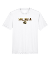 Laguna Hills HS Softball Cut - Youth Performance T-Shirt