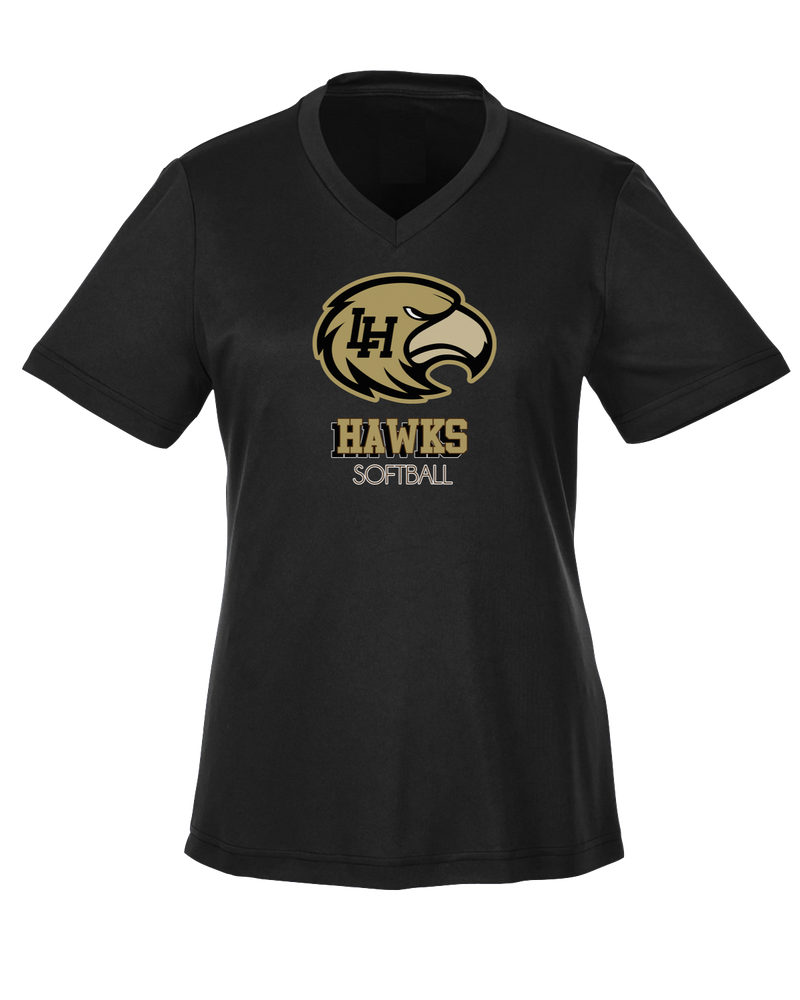 Laguna Hills HS Softball Shadow - Womens Performance Shirt