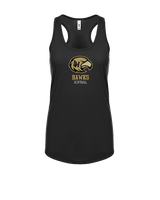 Laguna Hills HS Softball Shadow - Womens Tank Top