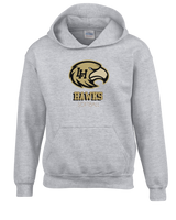 Laguna Hills HS Softball Shadow - Youth Hoodie