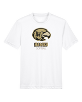 Laguna Hills HS Softball Shadow - Youth Performance T-Shirt