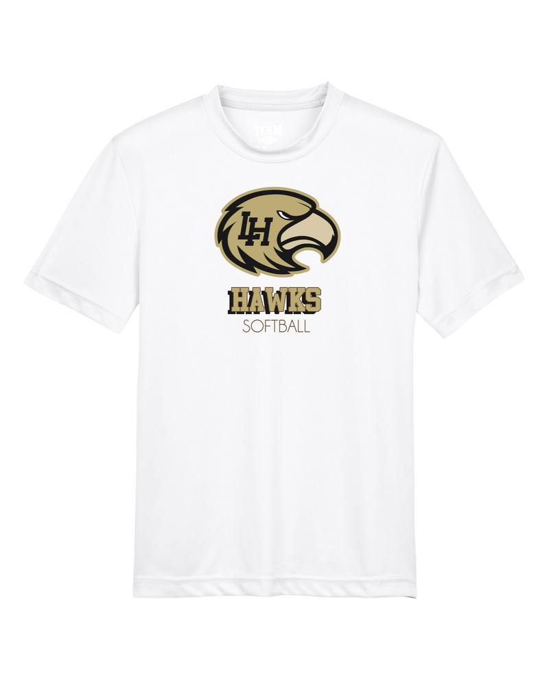 Laguna Hills HS Softball Shadow - Youth Performance T-Shirt