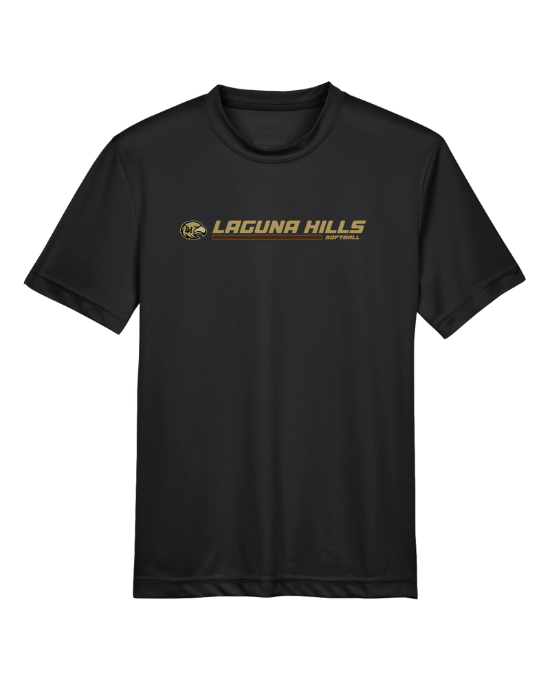 Laguna Hills HS Softball Switch - Youth Performance T-Shirt