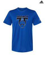 Legacy Football Logo - Adidas Men's Performance Shirt