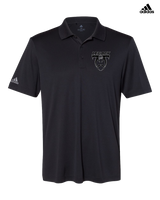 Legacy Football Logo - Adidas Men's Performance Polo