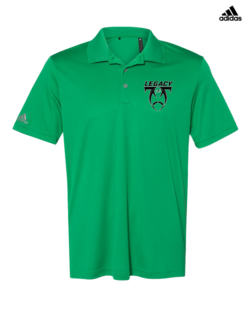 Legacy Football Logo - Adidas Men's Performance Polo