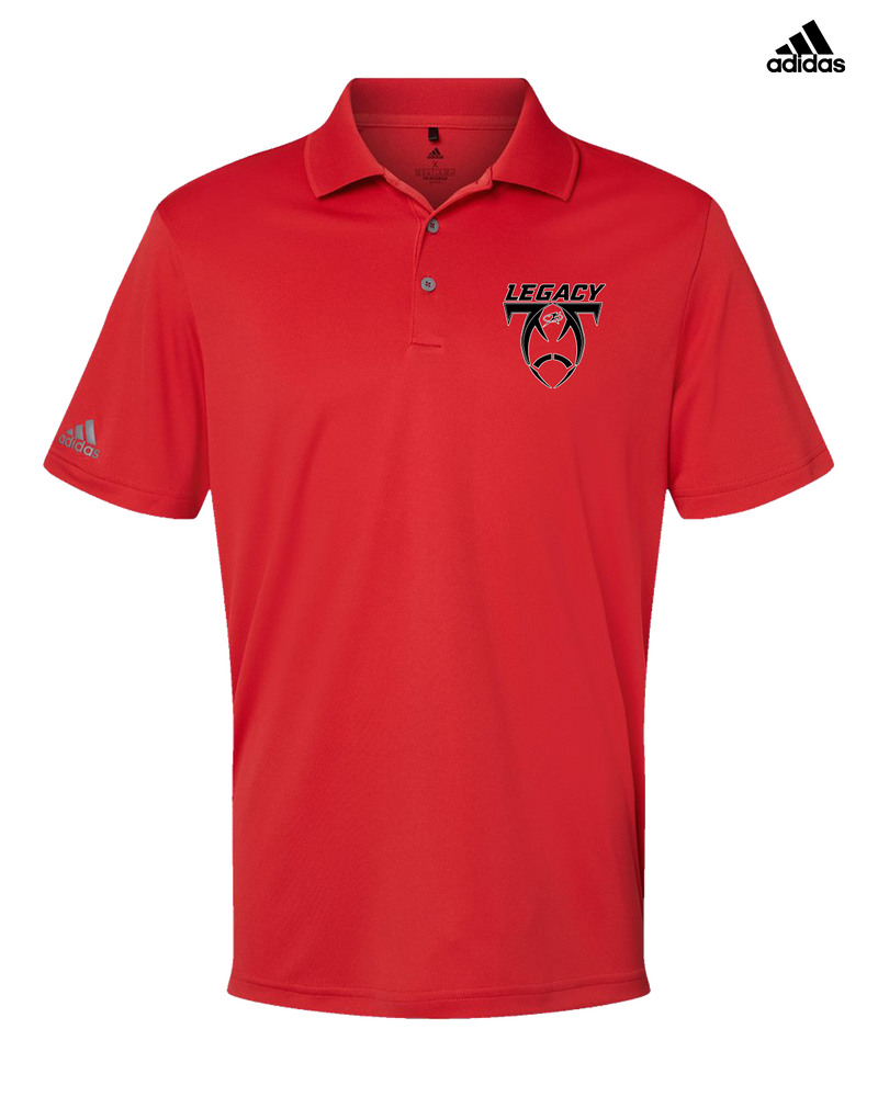 Legacy Football Logo - Adidas Men's Performance Polo