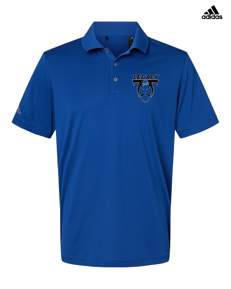 Legacy Football Logo - Adidas Men's Performance Polo