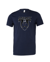 Legacy Football Logo - Mens Tri Blend Shirt