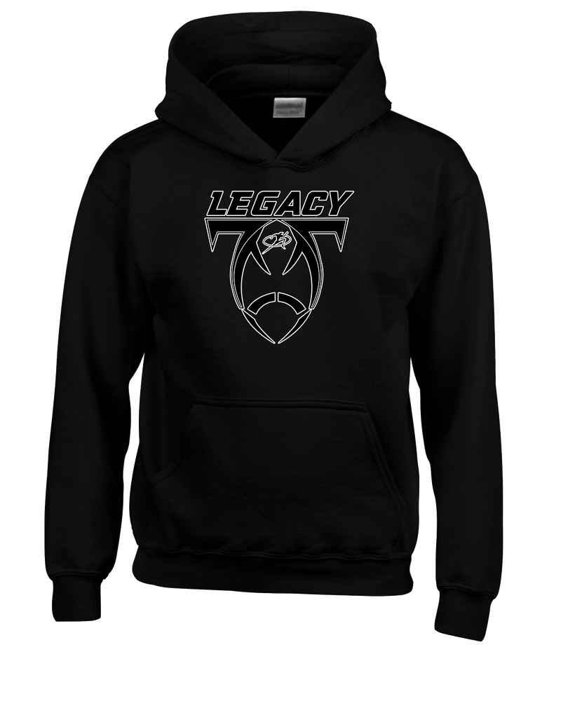 Legacy Football Logo - Youth Hoodie