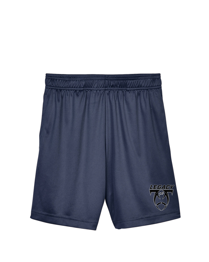 Legacy Football Logo - Youth Short