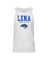 Lena HS Track and Field Block - Tank Top
