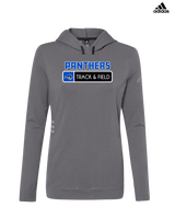 Lena HS Track and Field Pennant - Womens Adidas Hoodie