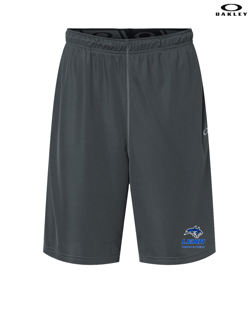 Lena HS Track and Field Split - Oakley Shorts