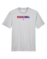 Liberty HS Boys Basketball Cut - Youth Performance Shirt