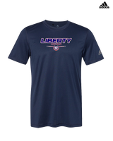 Liberty HS Boys Basketball Design - Mens Adidas Performance Shirt