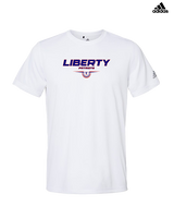 Liberty HS Boys Basketball Design - Mens Adidas Performance Shirt