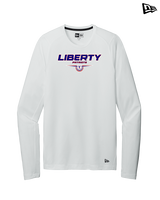 Liberty HS Boys Basketball Design - New Era Performance Long Sleeve