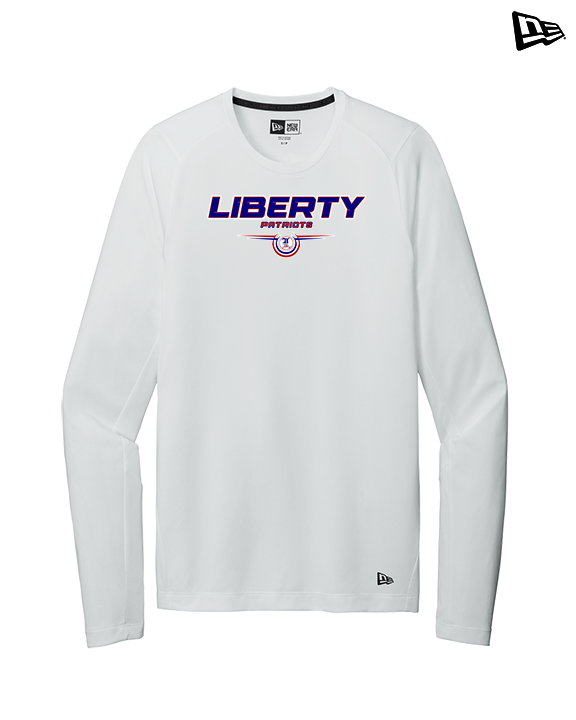 Liberty HS Boys Basketball Design - New Era Performance Long Sleeve