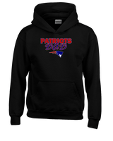 Liberty HS Girls Basketball Dad - Youth Hoodie