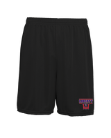 Liberty HS Girls Basketball Logo 01 - Mens 7inch Training Shorts