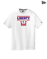 Liberty HS Girls Basketball Logo 01 - New Era Performance Shirt