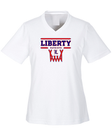 Liberty HS Girls Basketball Logo 01 - Womens Performance Shirt
