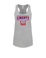 Liberty HS Girls Basketball Logo 01 - Womens Tank Top