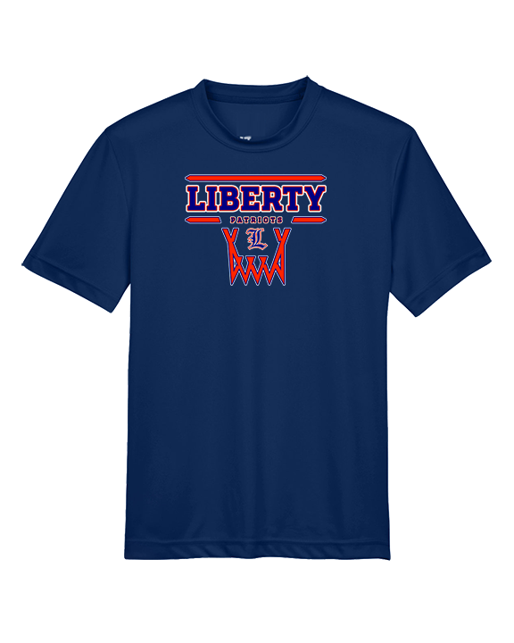 Liberty HS Girls Basketball Logo 01 - Youth Performance Shirt