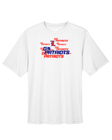 Liberty HS Girls Basketball Logo 02 - Performance Shirt