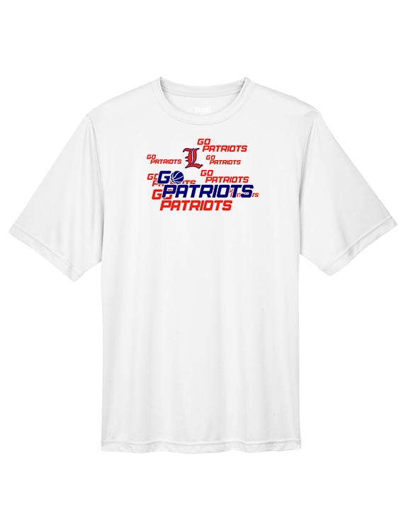 Liberty HS Girls Basketball Logo 02 - Performance Shirt