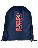 Liberty HS Girls Basketball Logo 03 - Drawstring Bag