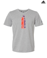 Liberty HS Girls Basketball Logo 03 - Mens Adidas Performance Shirt