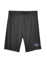 Liberty HS Girls Basketball Outline - Mens Training Shorts with Pockets