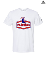 Liberty HS Girls Soccer Board - Mens Adidas Performance Shirt