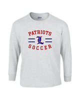 Liberty HS Girls Soccer Curve - Cotton Longsleeve
