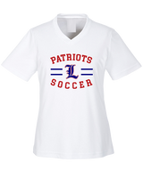 Liberty HS Girls Soccer Curve - Womens Performance Shirt