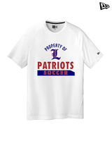 Liberty HS Girls Soccer Property - New Era Performance Shirt