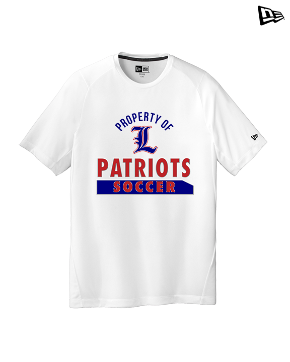 Liberty HS Girls Soccer Property - New Era Performance Shirt