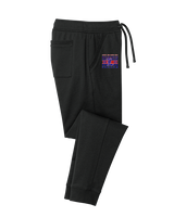Liberty HS Girls Soccer Stamp 23 - Cotton Joggers
