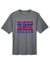 Liberty HS Girls Soccer Stamp 23 - Performance Shirt