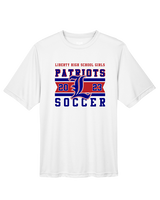 Liberty HS Girls Soccer Stamp 23 - Performance Shirt