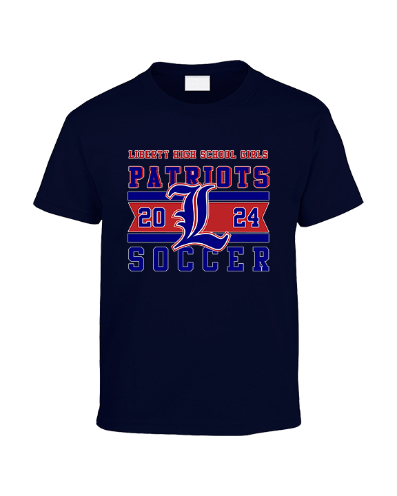 Liberty HS Girls Soccer Stamp 24 - Youth Shirt