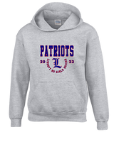 Liberty HS Girls Soccer Swoop 23 - Youth Hoodie