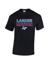 Loyalsock HS Football Nation - Cotton T-Shirt