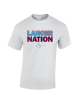 Loyalsock HS Football Nation - Cotton T-Shirt