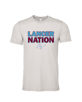 Loyalsock HS Football Nation - Tri-Blend Shirt