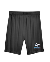 Loyalsock HS Football Stacked - Mens Training Shorts with Pockets