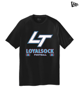 Loyalsock HS Football Stacked - New Era Performance Shirt