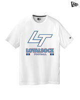 Loyalsock HS Football Stacked - New Era Performance Shirt